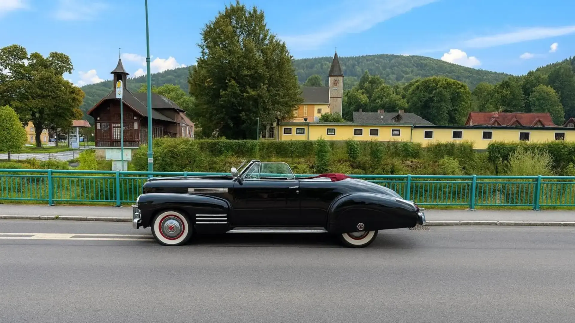 Oldtimer mieten, Cadillac Cabrio mieten, Hochzeitsauto mieten, Hochzeitsauto Cabrio mieten
