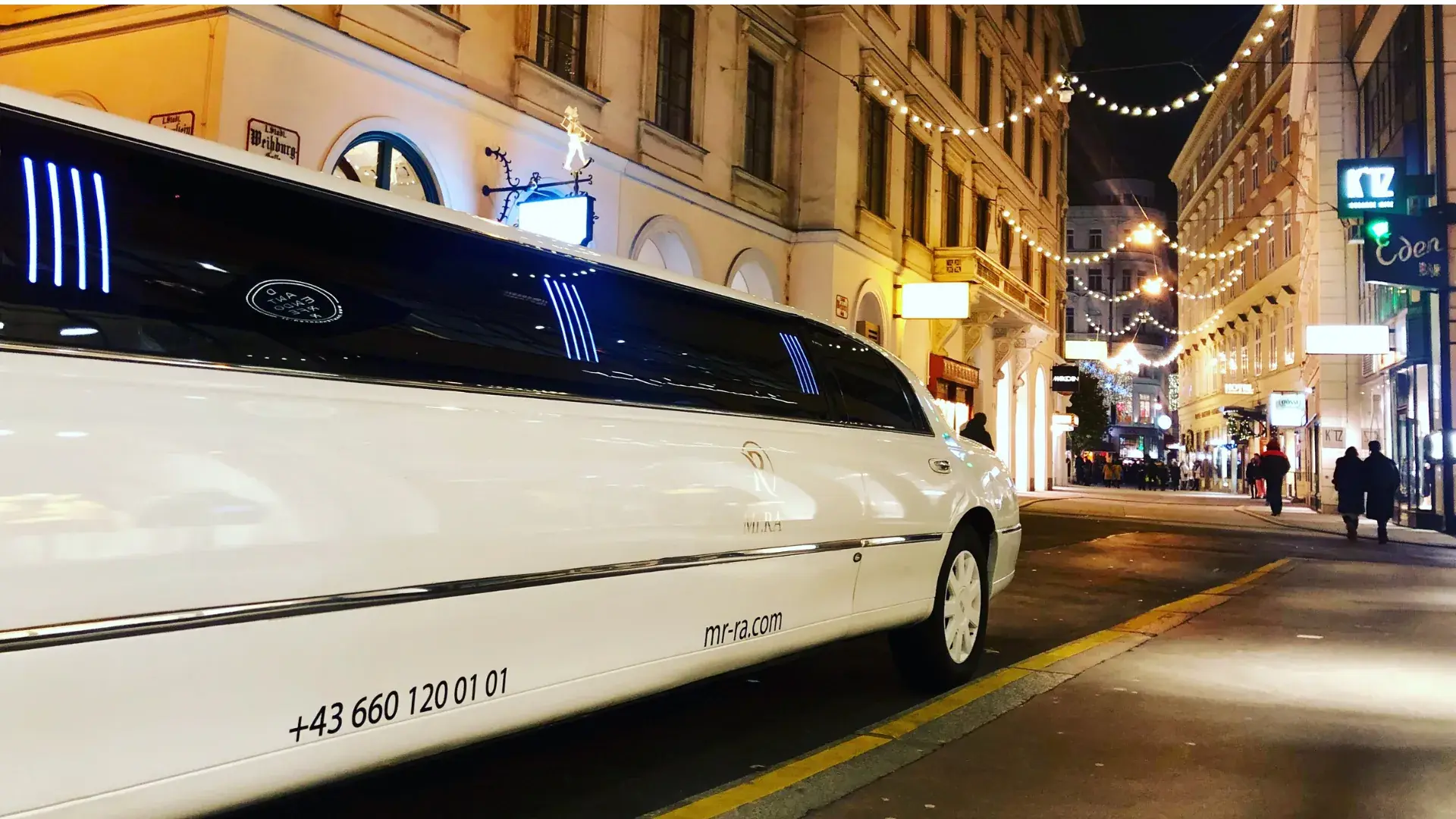 Citytour Limousine - Exklusive Stadtfahrt