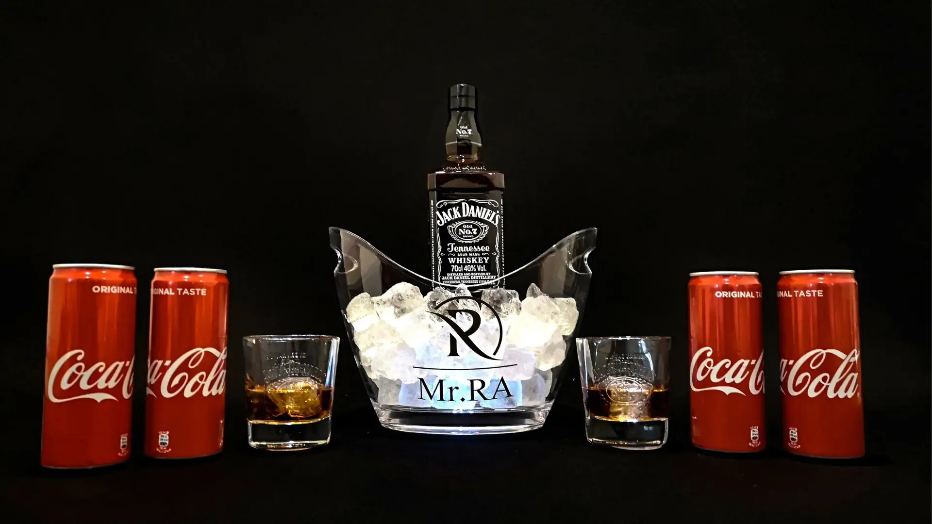 Jack Daniels mit Cola - Whiskey Paket