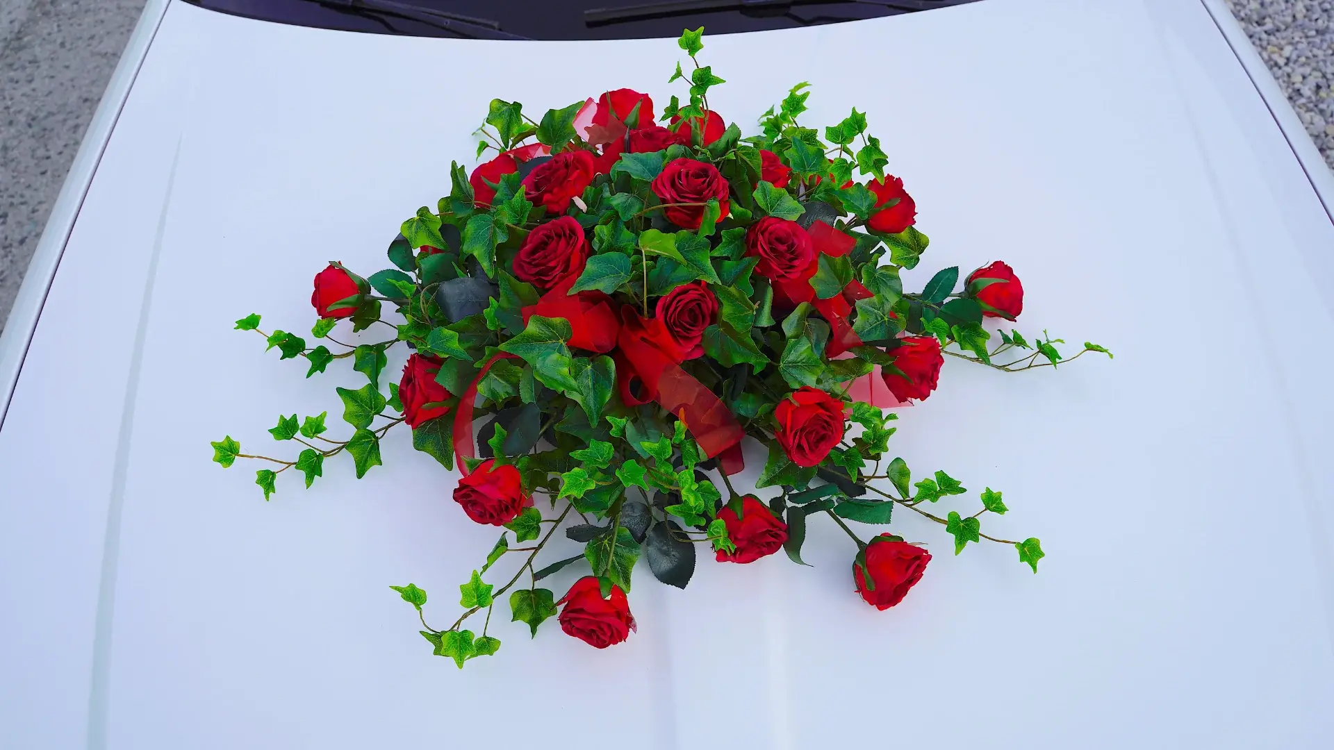 Limousine für Hochzeit mieten - Elegante Ankunft