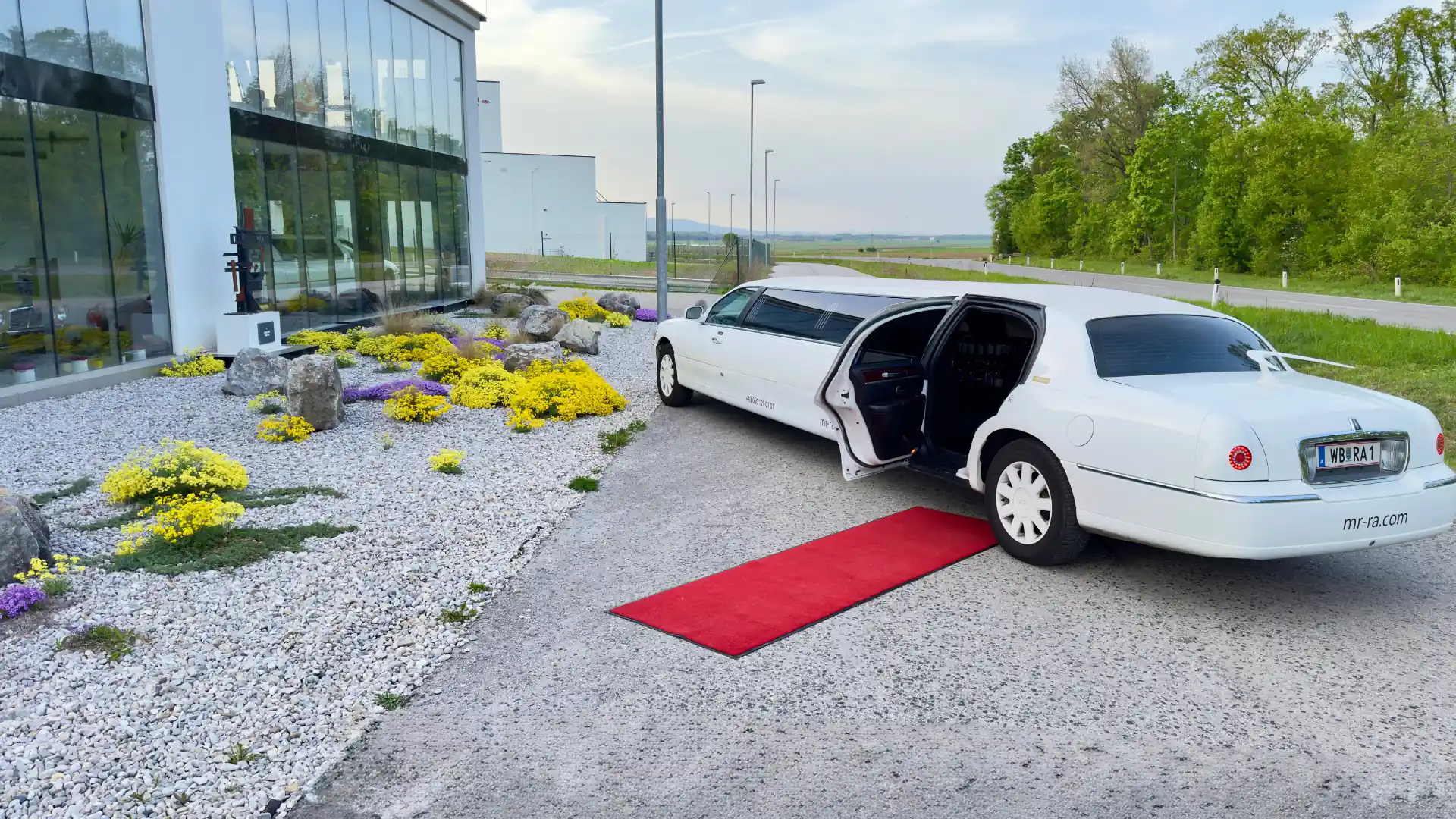 Roter Teppich Service - VIP Auftritt