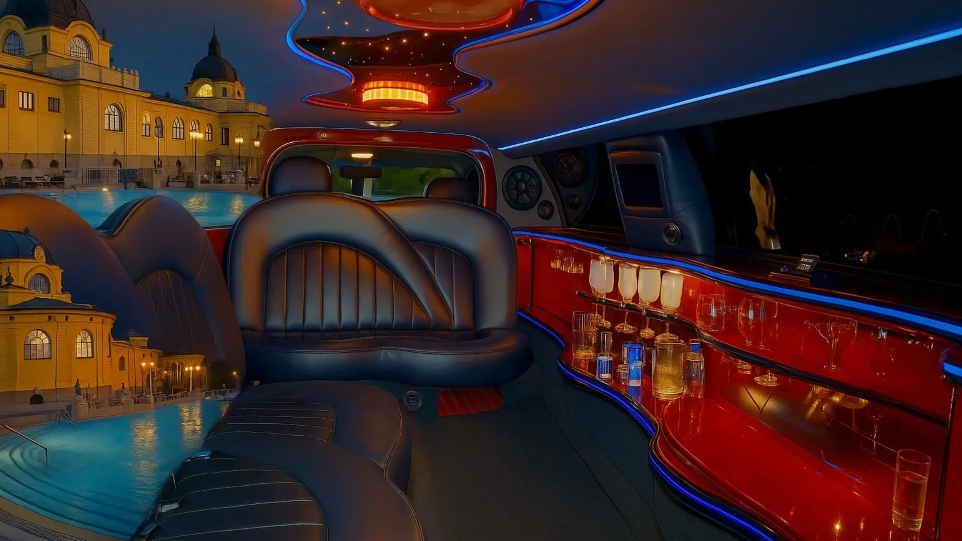 Thermen-Transfer mit Chauffeur - Spa Erlebnis